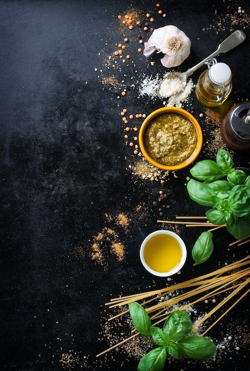 499x740 Green pesto Image