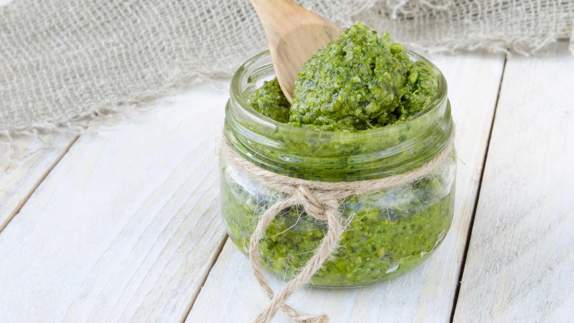 1920x1080 Muneeza's Herby Pesto Recipe