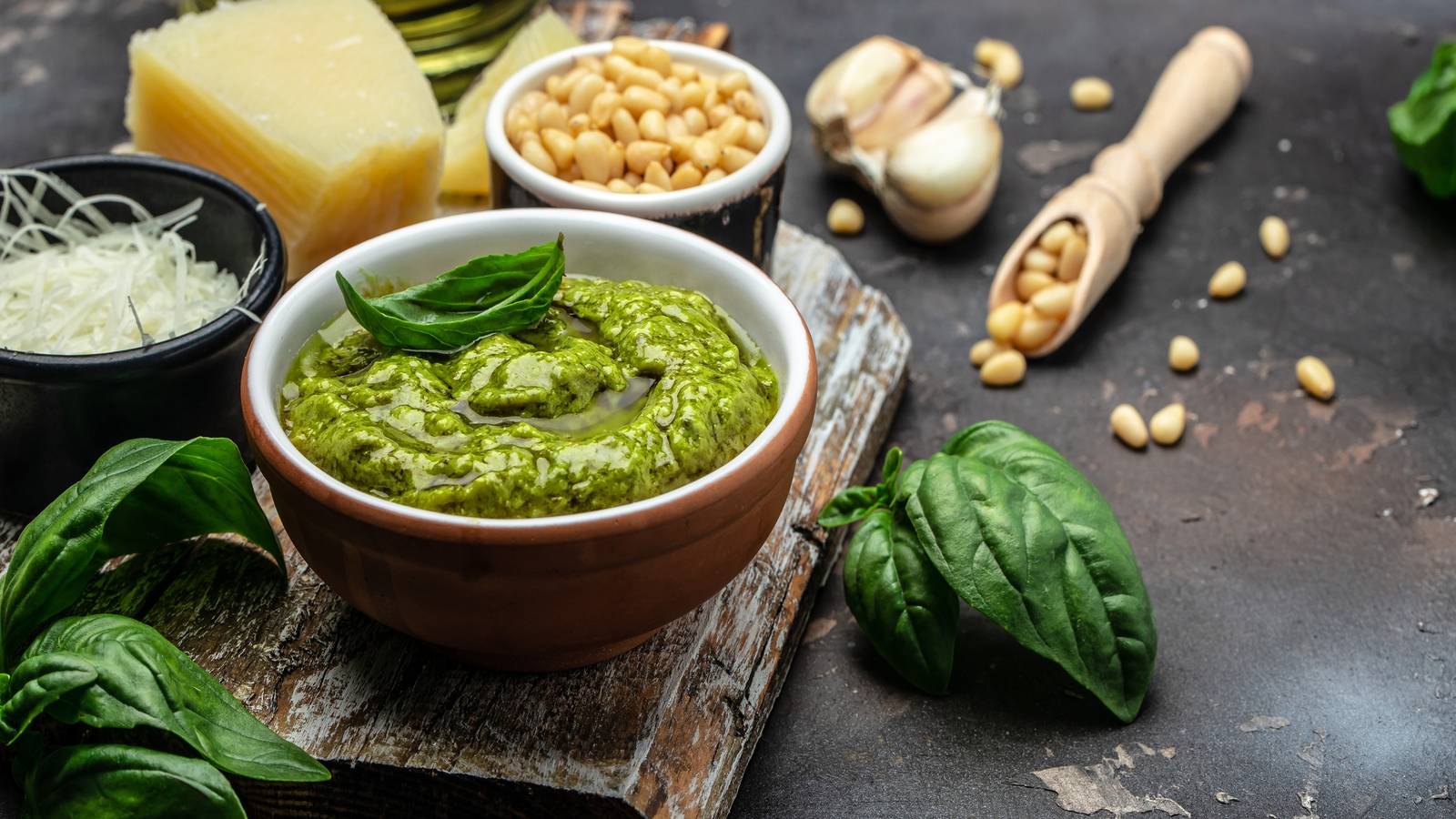 1600x900 Transform Excess Garden Herbs into Flavorful Frozen Pesto Cubes