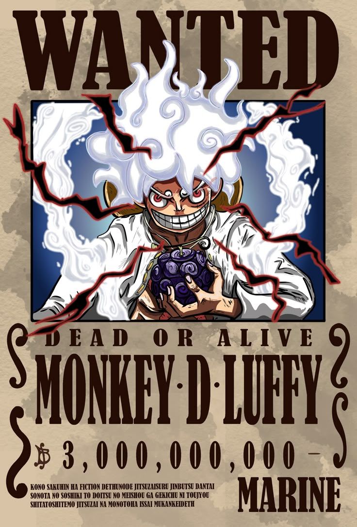 736x1084 LUFFY GEAR DavidCossio
