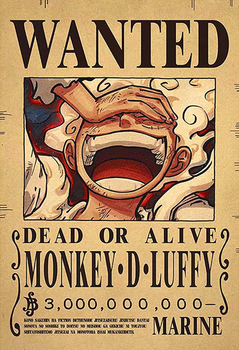 800x1171 One Piece Wanted Posters