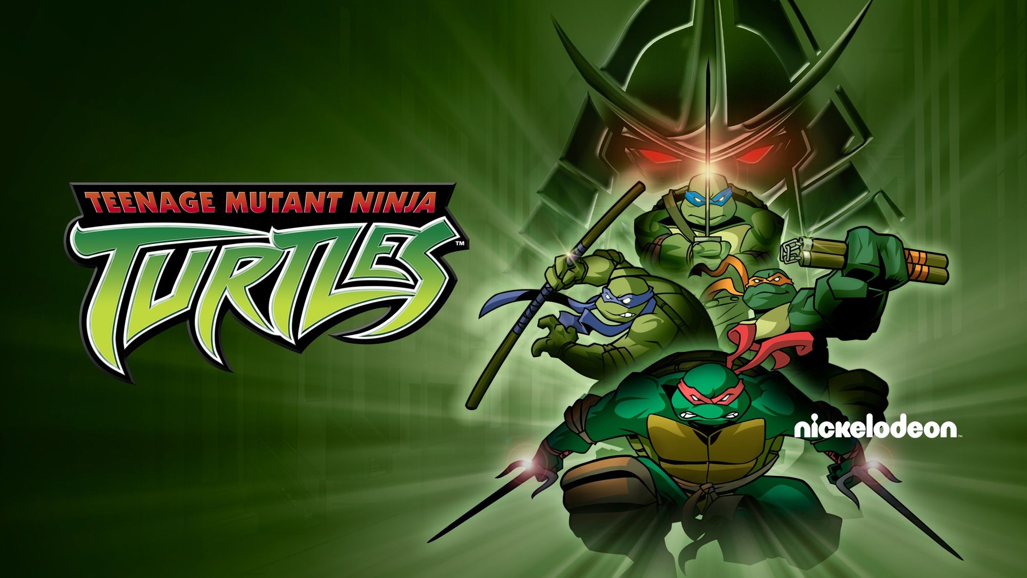 2000x1125 Download TV Show Teenage Mutant Ninja Turtles (2003) HD Wallpaperx1125