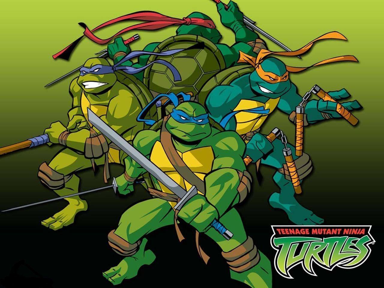 1280x960 TMNT 2003 Wallpaper