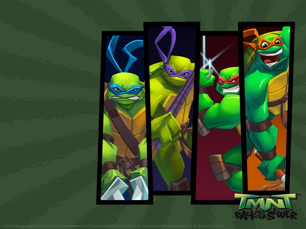 1024x768 More TMNT 2003 desktop background