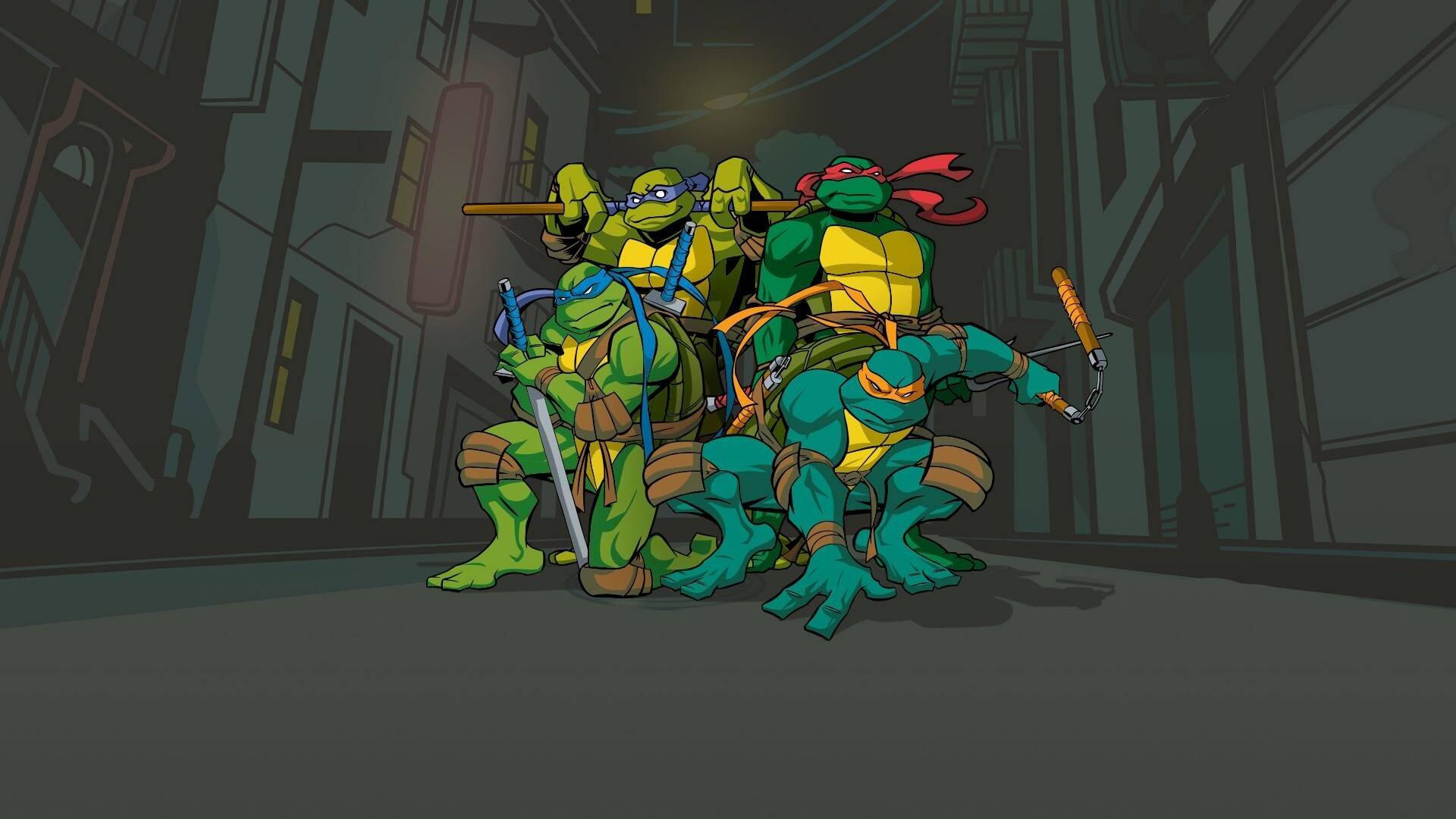1920x1080 TMNT (2003) HD Wallpaper