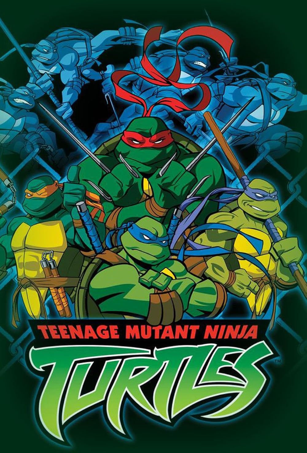 1000x1471 Teenage Mutant Ninja Turtles (TV Series 2003–2009)