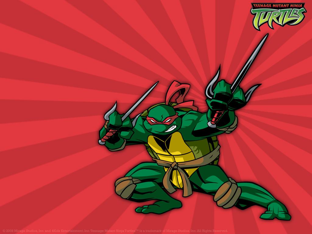 1024x768 A (late) happy 23rd birthday to TMNT 2003! Here are a bunch of wallpaper from my collection of official art!