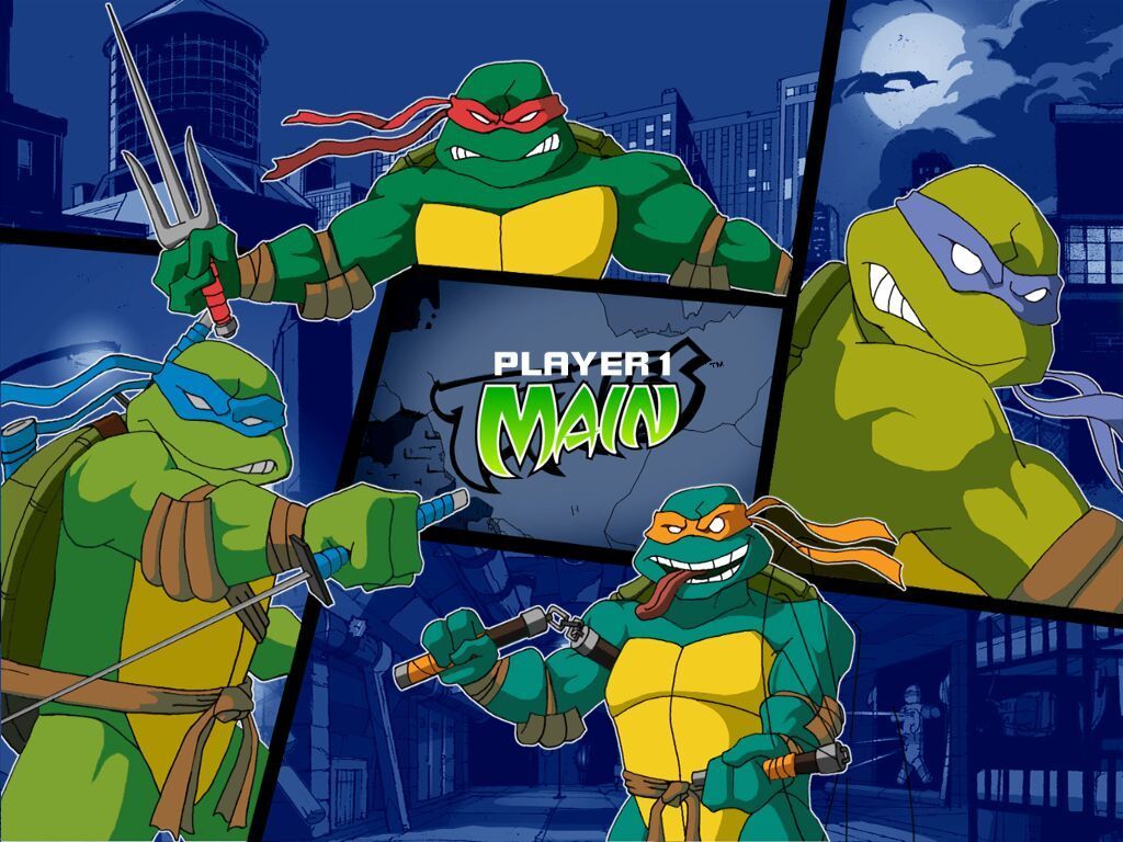 1024x768 Screenshot of Teenage Mutant Ninja Turtles (Windows, 2003)