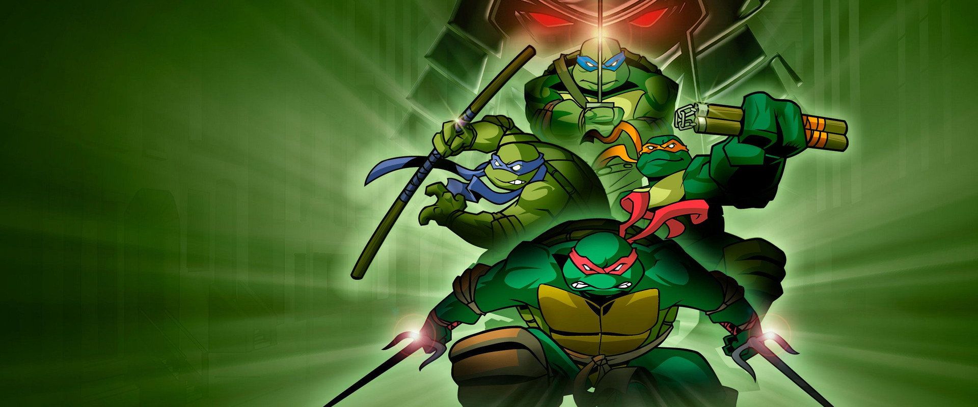 1920x800 Teenage Mutant Ninja Turtles (TV Show, 2003)