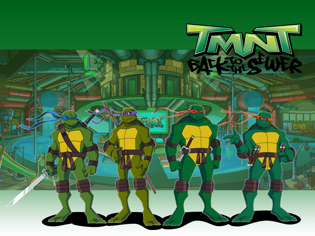 1024x768 SATURDAY MORNINGS FOREVER: TEENAGE MUTANT NINJA TURTLES (2003)
