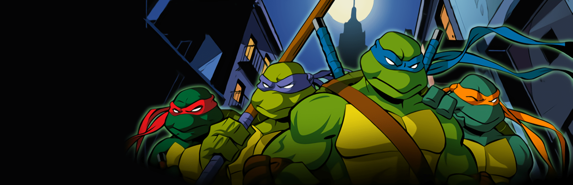 1920x620 Teenage Mutant Ninja Turtles