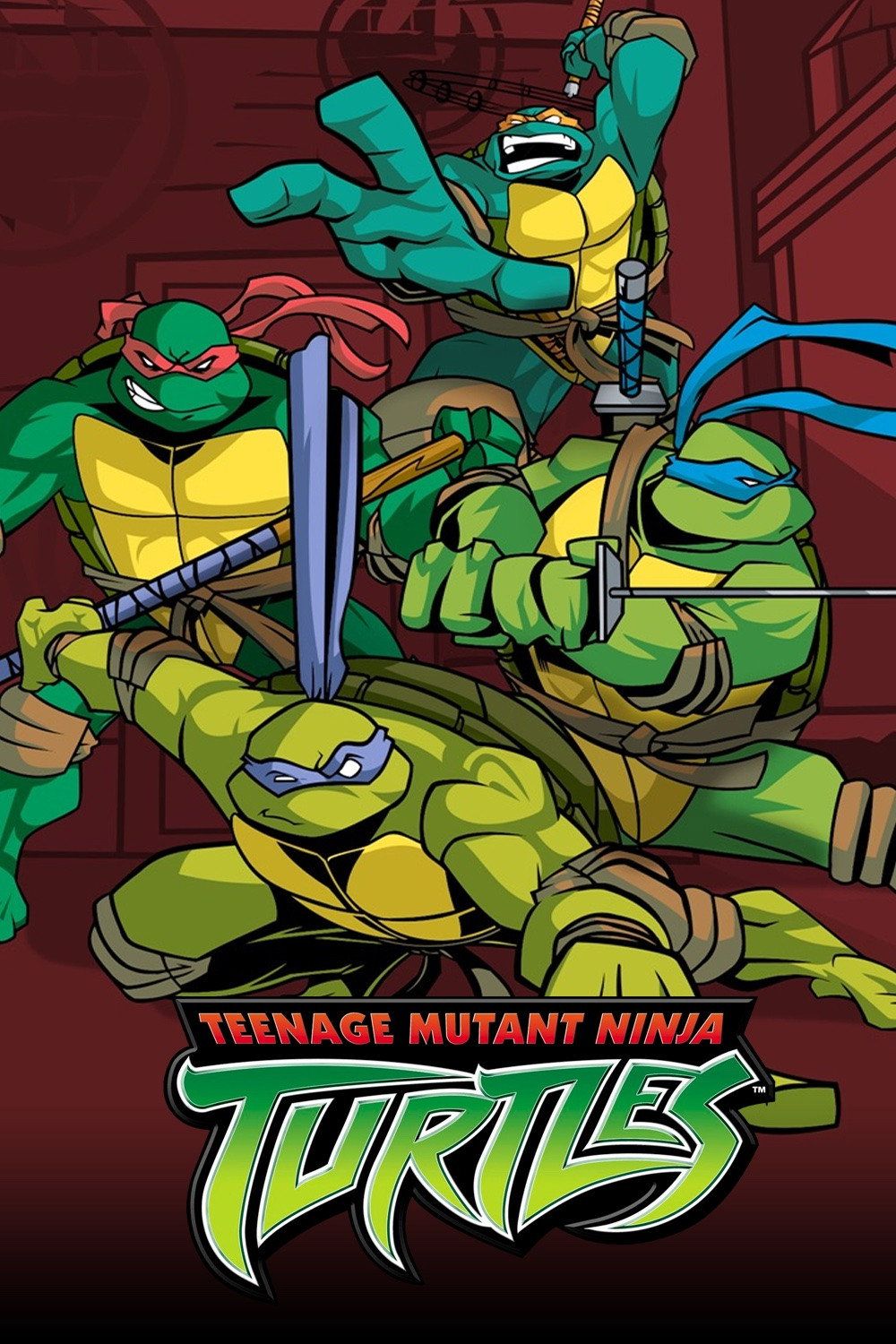 1000x1500 Teenage Mutant Ninja Turtles (TV Series 2003 2009)