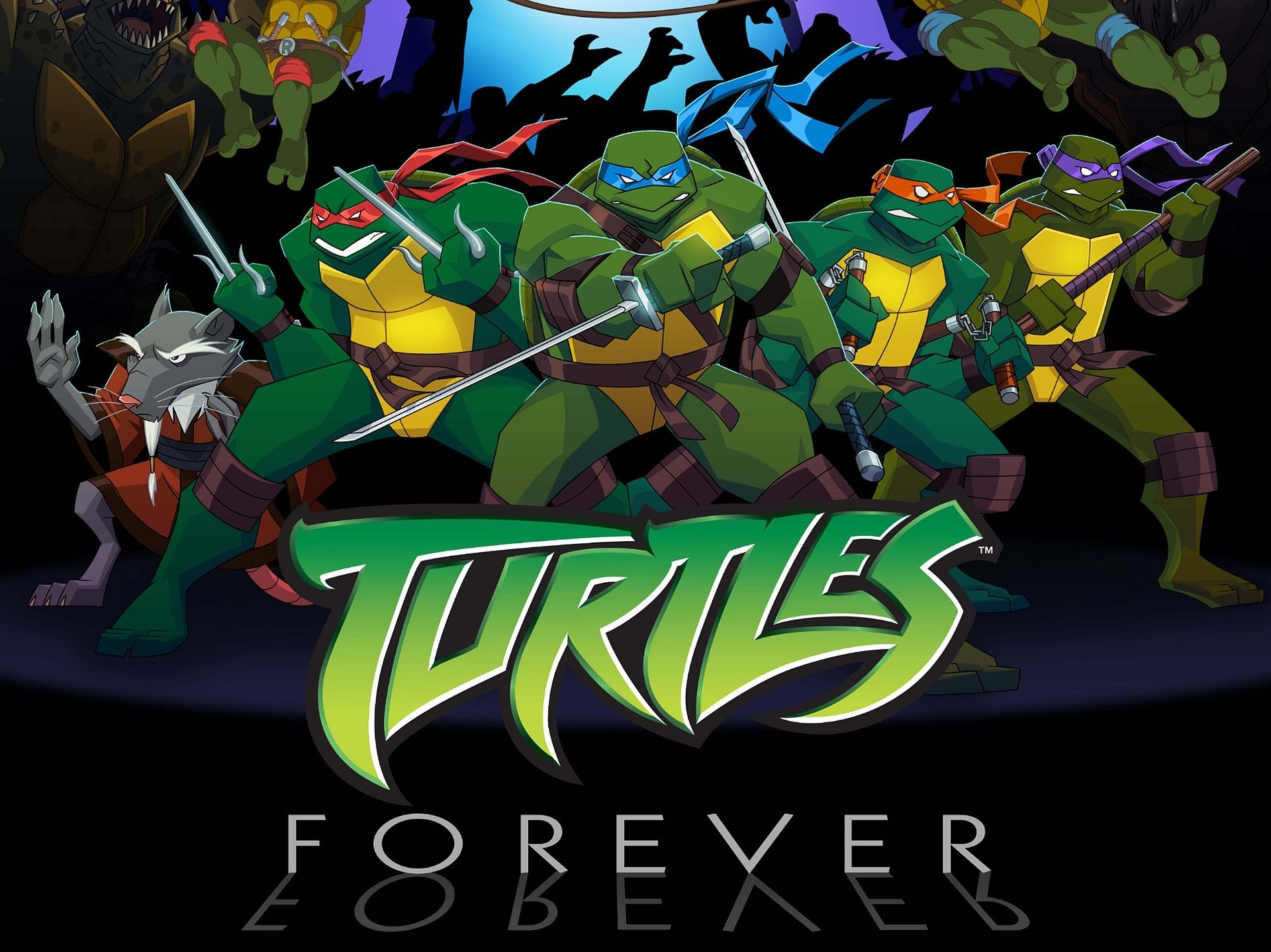 1920x1439 Wallpaper Teenage mutant ninja turtles, Rafael, Raphael, Leonardo, Donatello, Donatello, Leonardo, Michelangelo for mobile and desktop, section игры, resolution 1920x1439