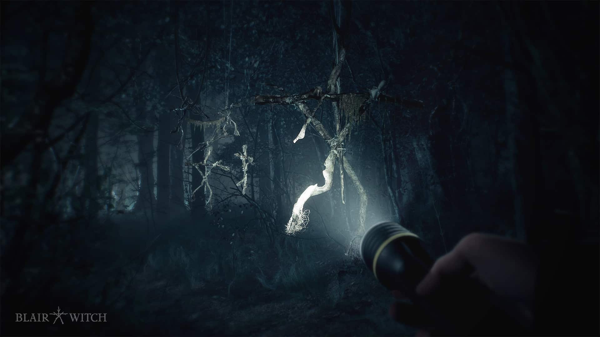 1920x1080 Enjoy Several Screengrabs And Wallpaper From Bloober Team's BLAIR WITCH