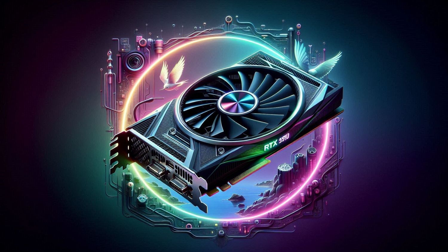 1500x843 RTX 5090 Wallpaper