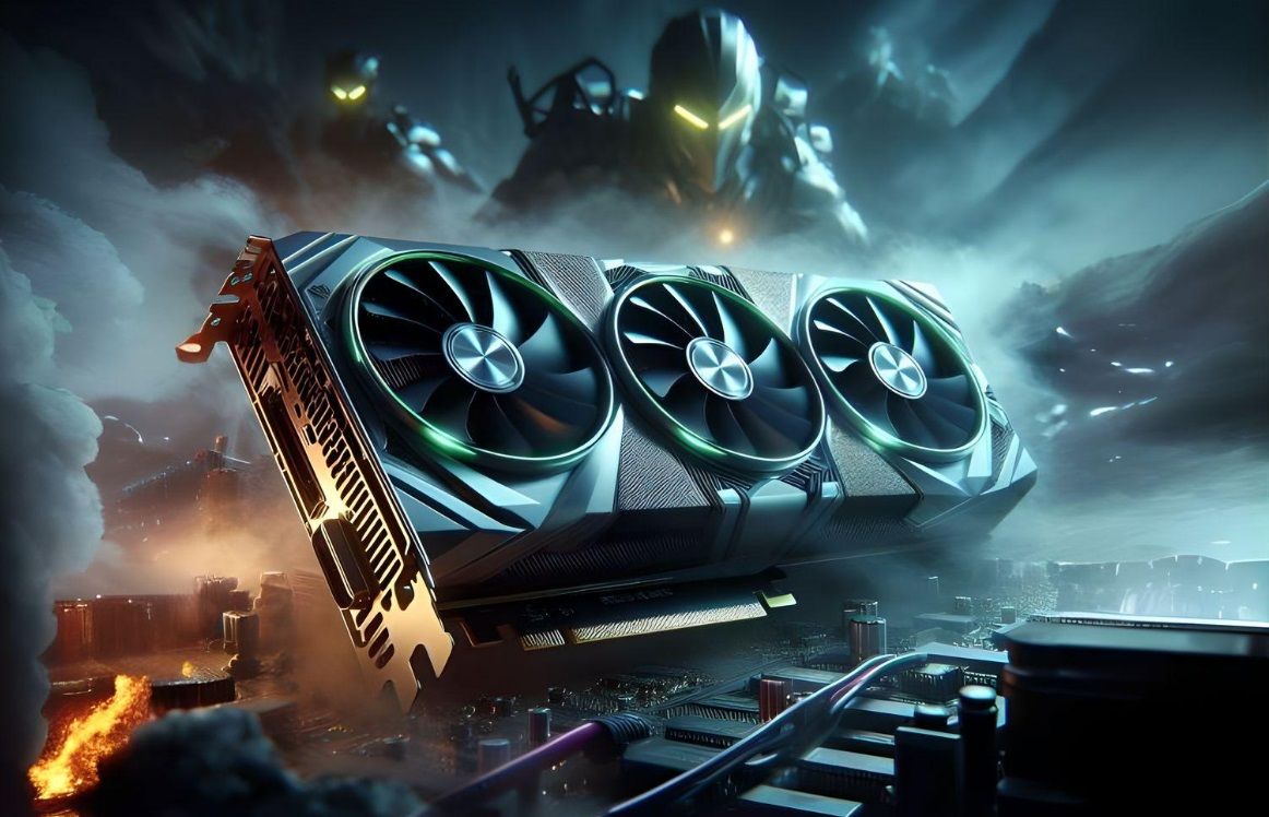 1162x748 RTX 5090 Wallpaper