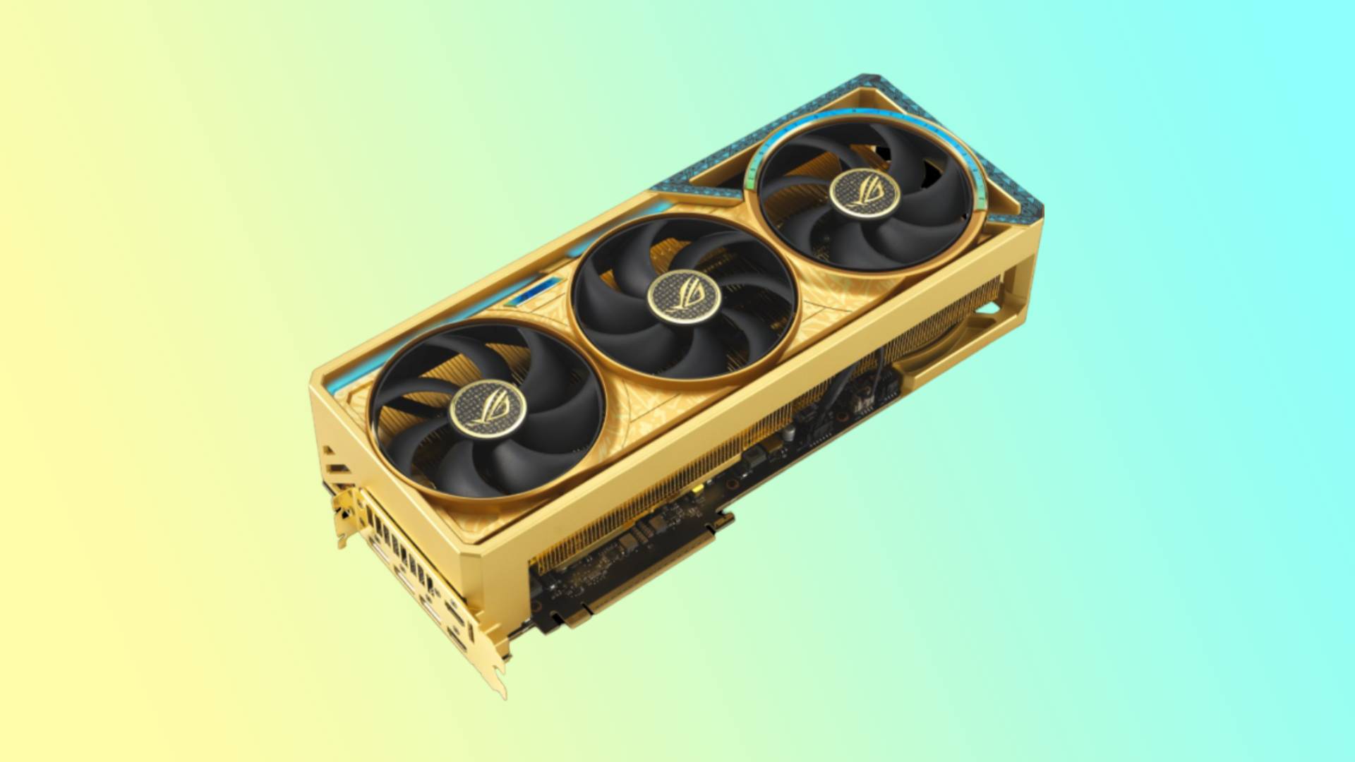1920x1080 If showing off that you actually own an RTX 5090 isn't enough, why not show off that you own a golden one for double rarity points