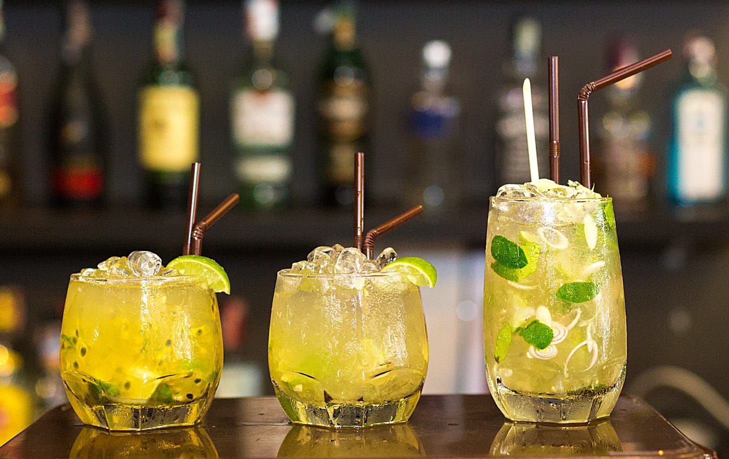 1456x917 Caipirinha: Brazil's Party Star Restaurant Insider