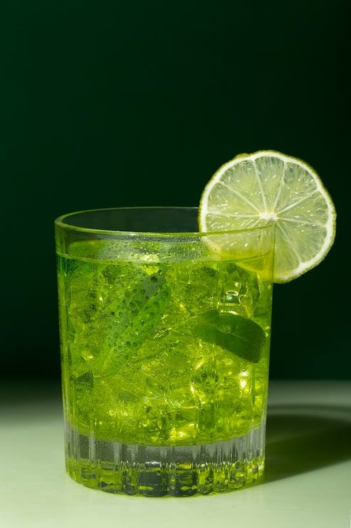 493x740 Kiwi caipirinha Image
