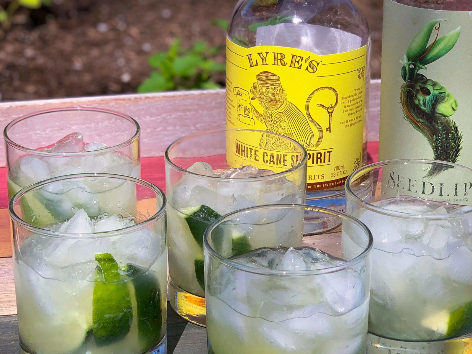 1600x1200 Caipirinha (Non Alcoholic Cocktail Recipe)