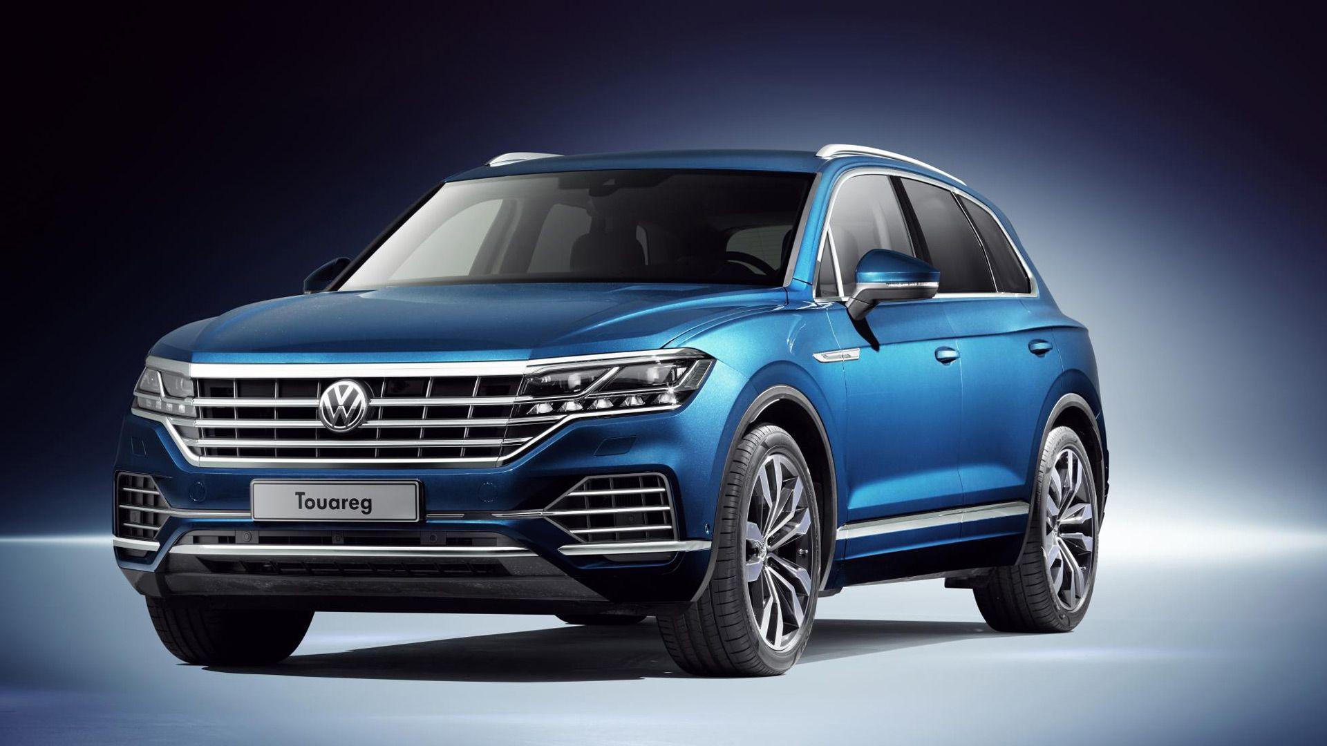 1920x1080 Volkswagen Touareg revealed