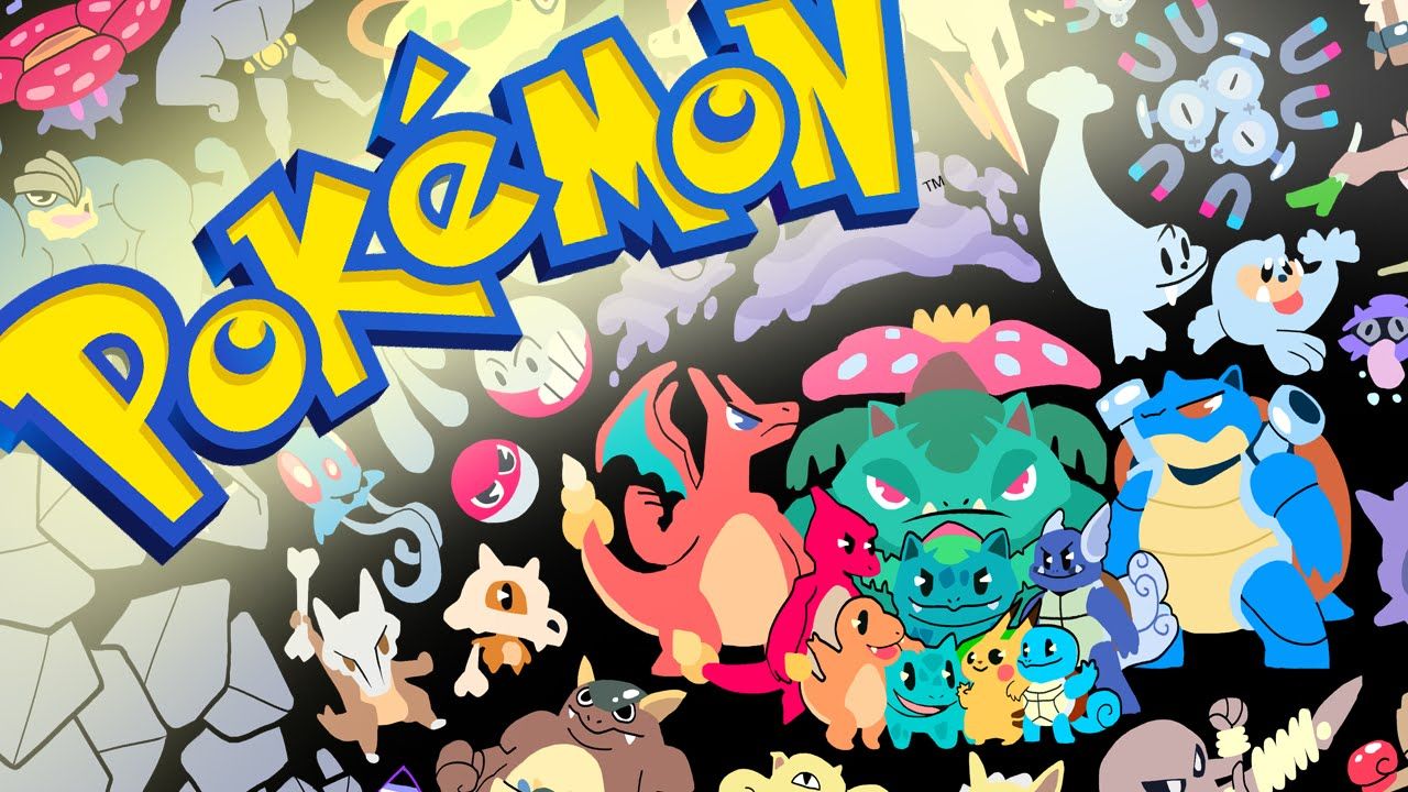 1280x720 Let's Draw the Original 151 Pokemon! (20th Anniversary Speed Paint)