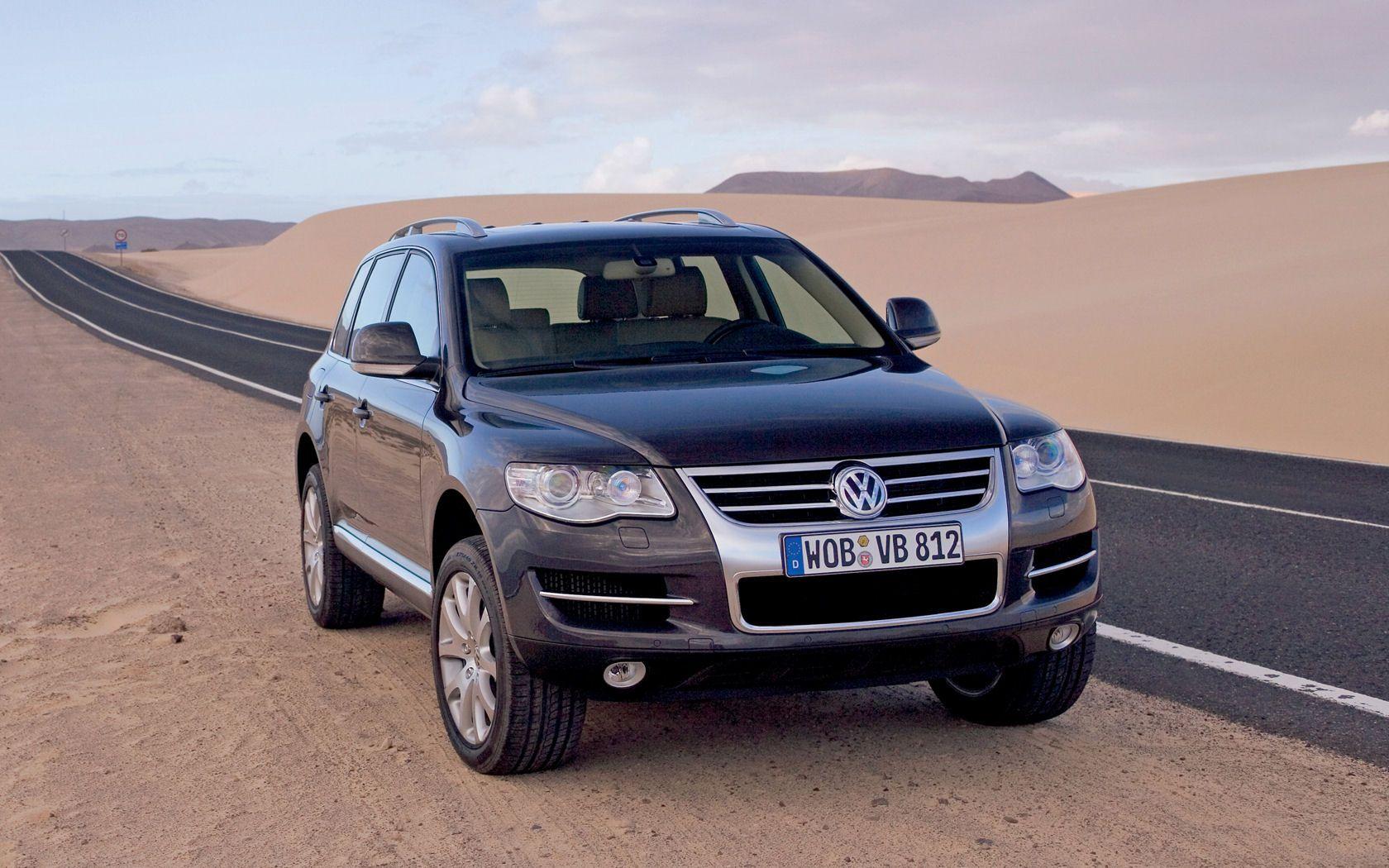 1680x1050 Volkswagen (VW) Touareg VR V8 FSI, TDI Widescreen Wallpaper / Desktop Background Picture