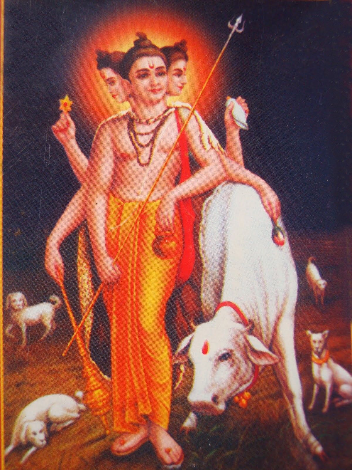 1200x1600 Today is Dattatreya Jayanthi !