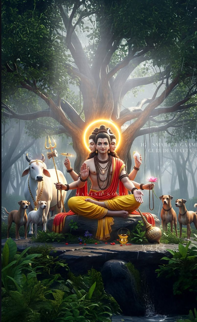 805x1315 Lord Datta Guru ideas. guru dev datta hd, datta guru, guru dev datta