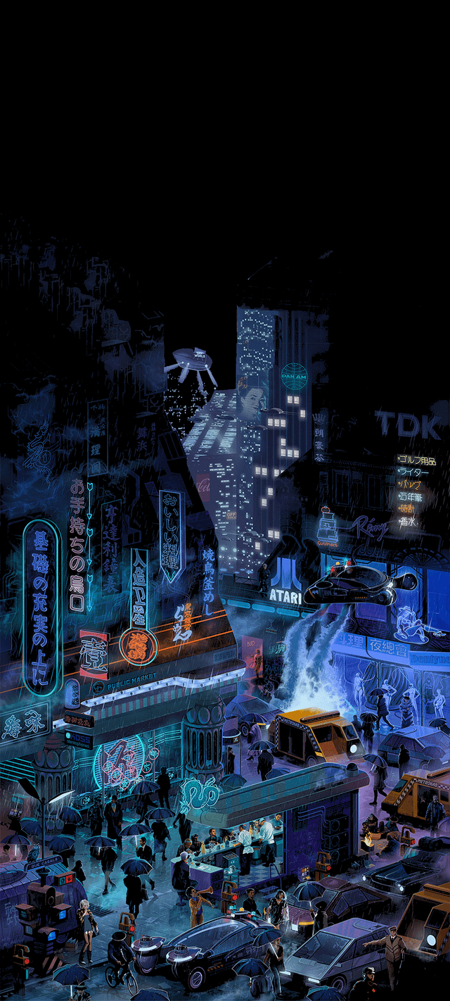 640x1422 Blade Runner (1220x2712)