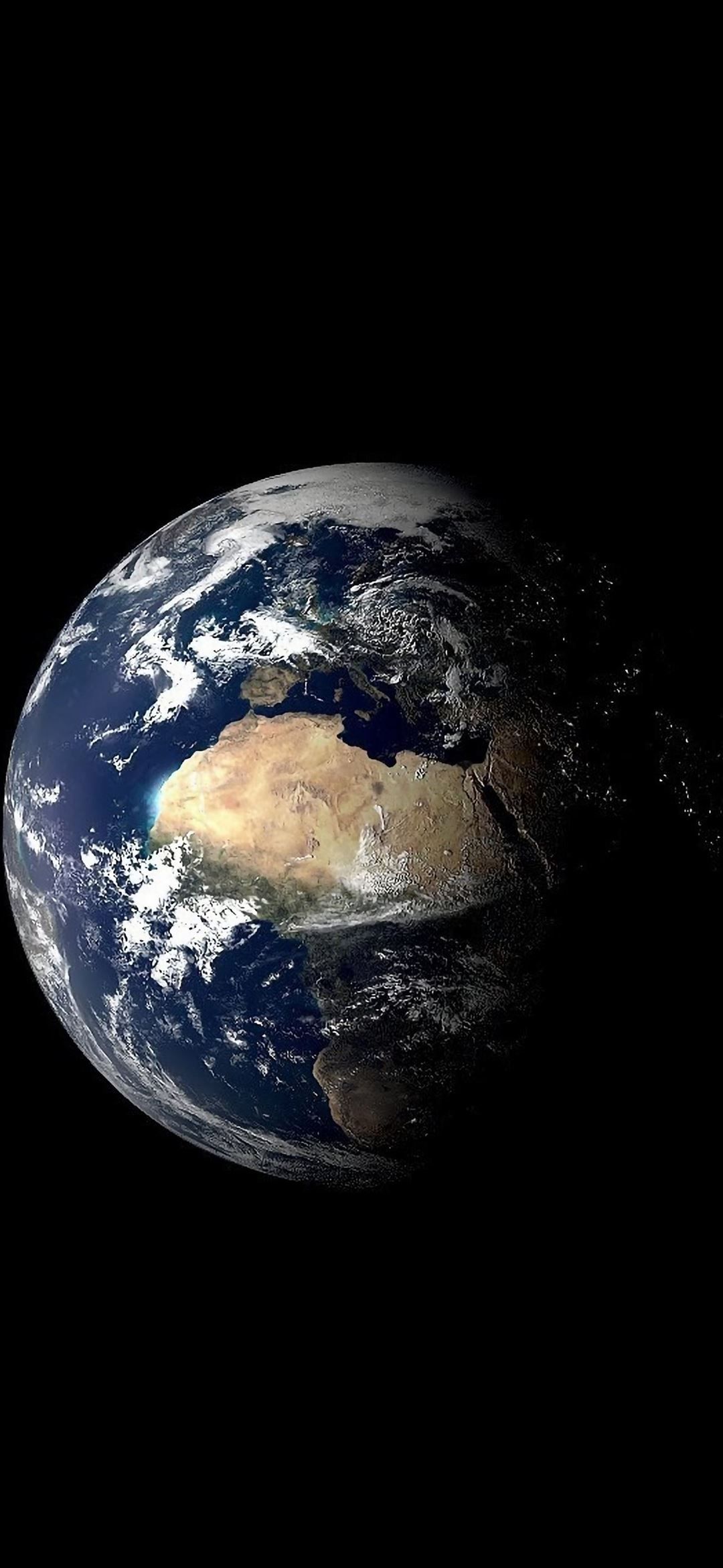 1080x2340 Earth iPhone 12 Mini Wallpaper