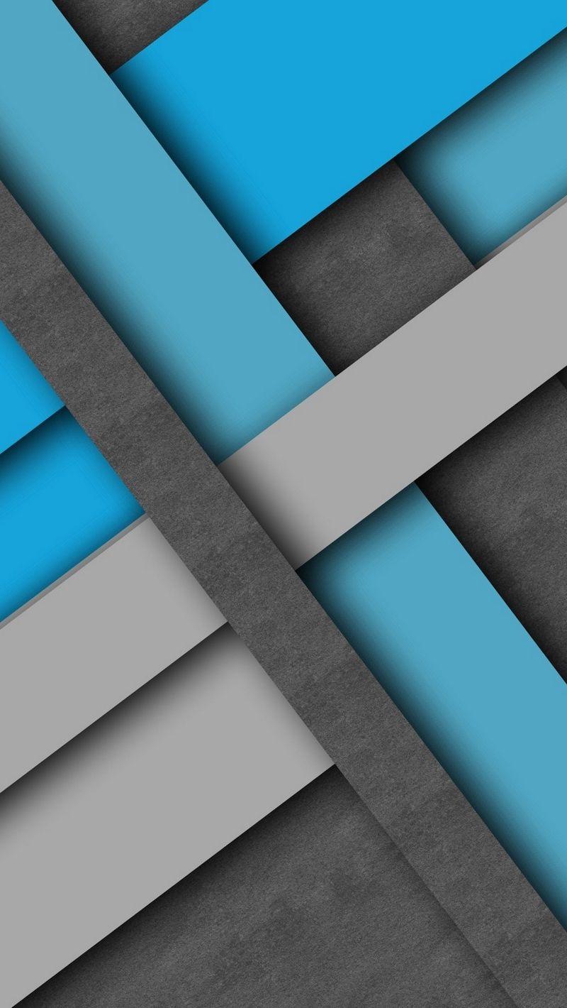 800x1420 Download wallpaper 800x1420 line, shape, texture, blue, gray
