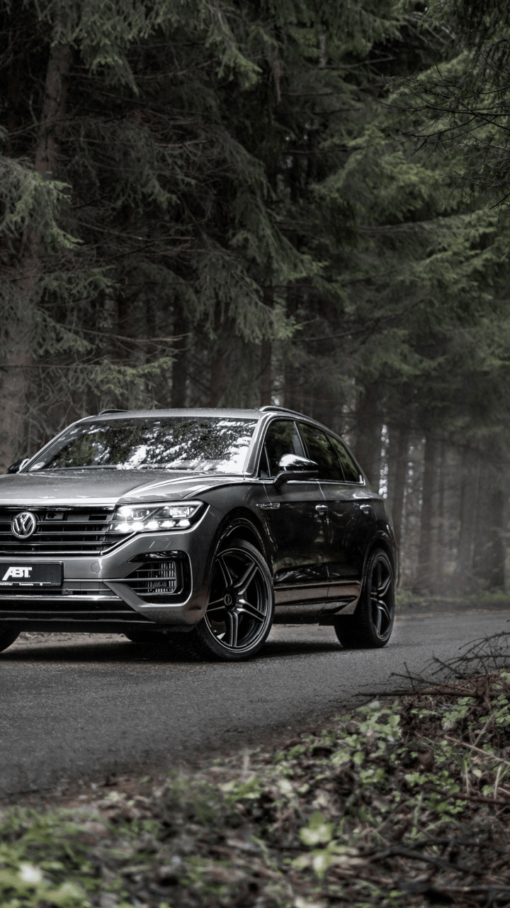 720x1280 Gray SUV, Volkswagen Touareg R Line Wallpaper. Volkswagen Touareg, Sports Car Wallpaper, Car Wallpaper