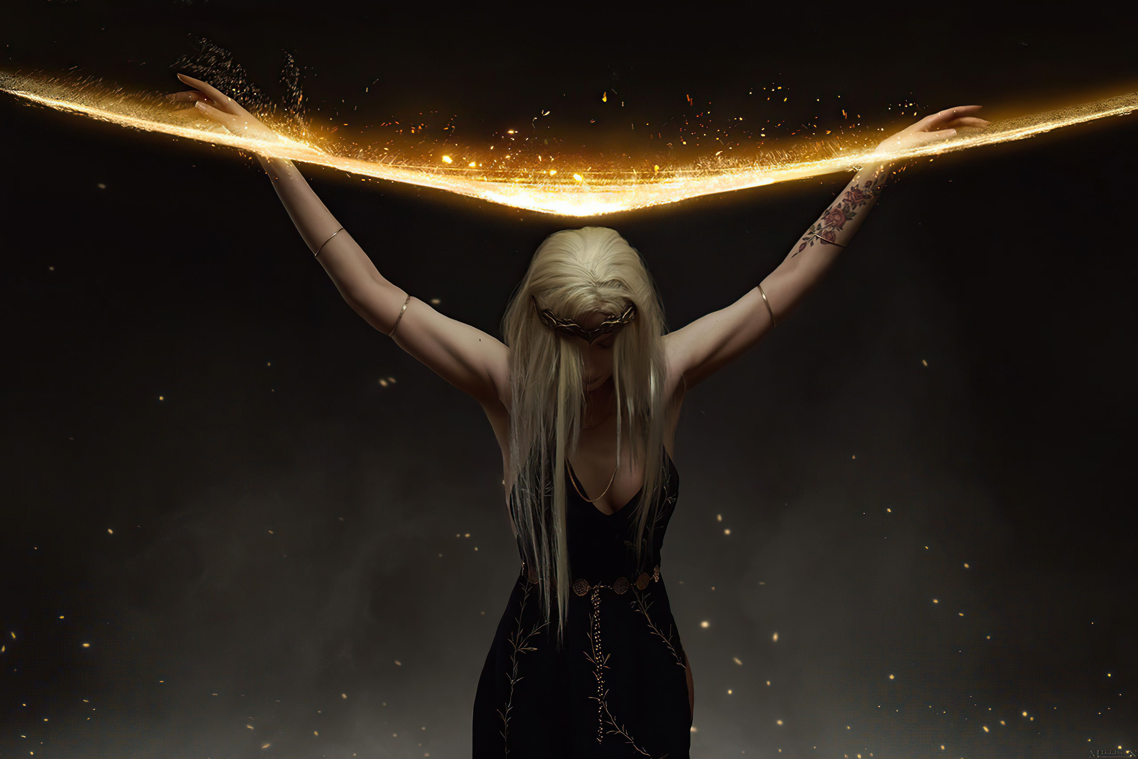 3840x2562 Elden Ring: Queen Marika the Eternal 4K Ultra HD Wallpaperx2562