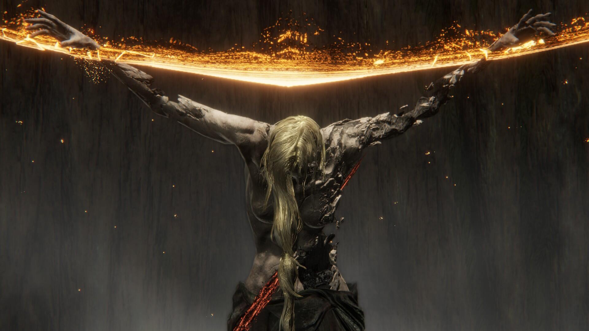 1920x1080 Elden Ring HD Wallpaper: Queen Marika the Eternalx1080