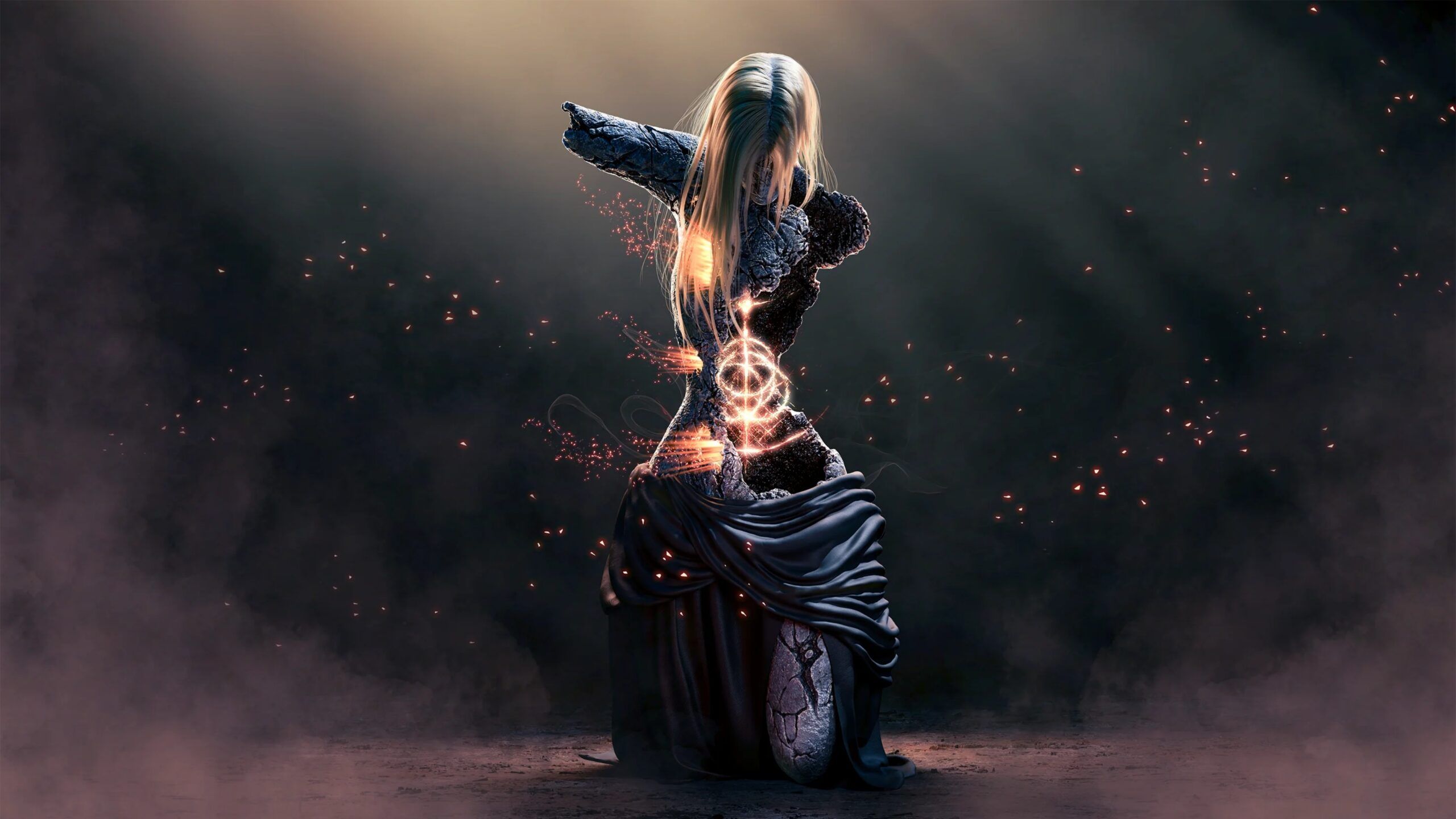 2560x1440 + Best Elden Ring Marika HD Wallpaper [ Ultra HD ]