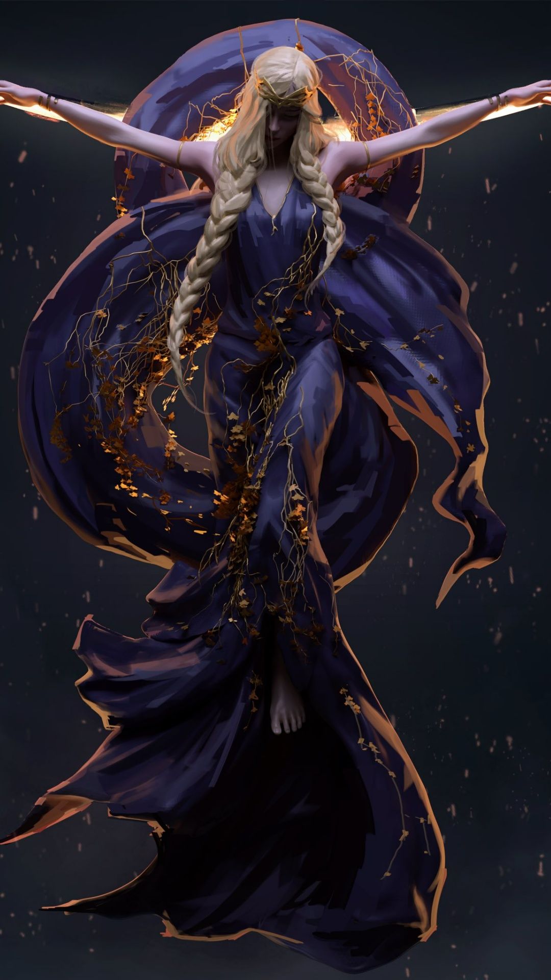 1080x1920 + Best Elden Ring Marika HD Wallpaper [ Ultra HD ]