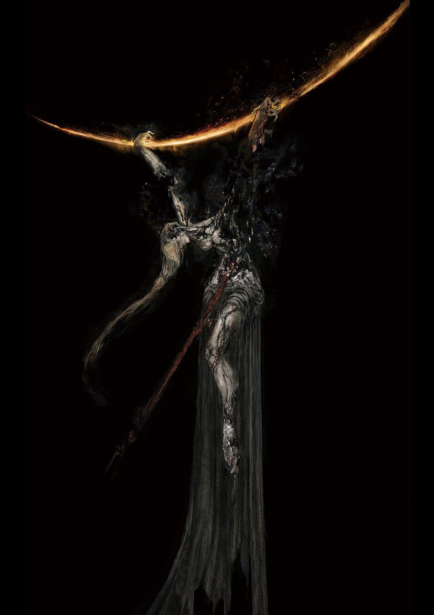 848x1200 Concept art. Elden Ring Marika the Eternal