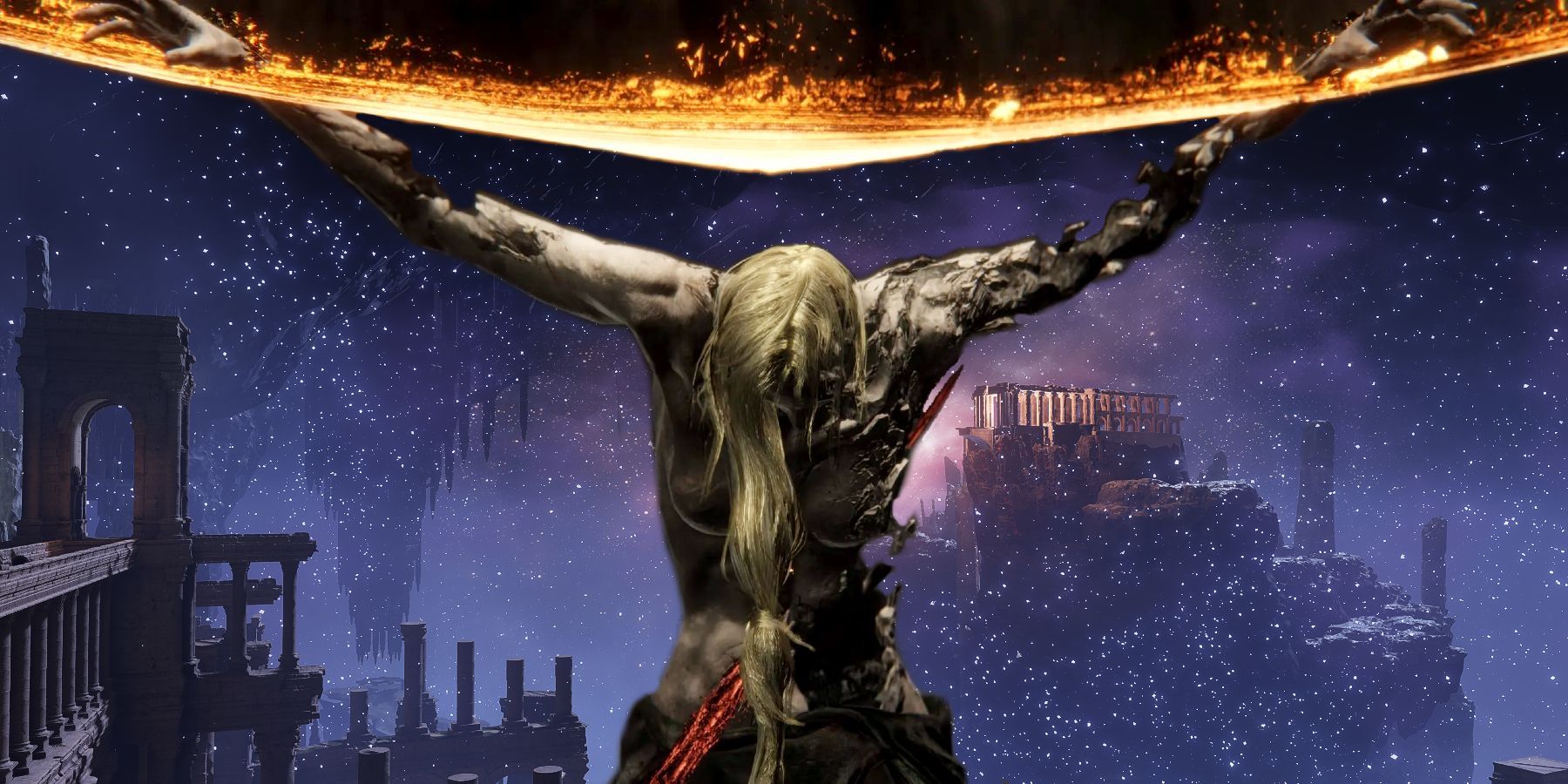 1800x900 Elden Ring: Queen Marika Might Actually Be An Eternal City Mimic