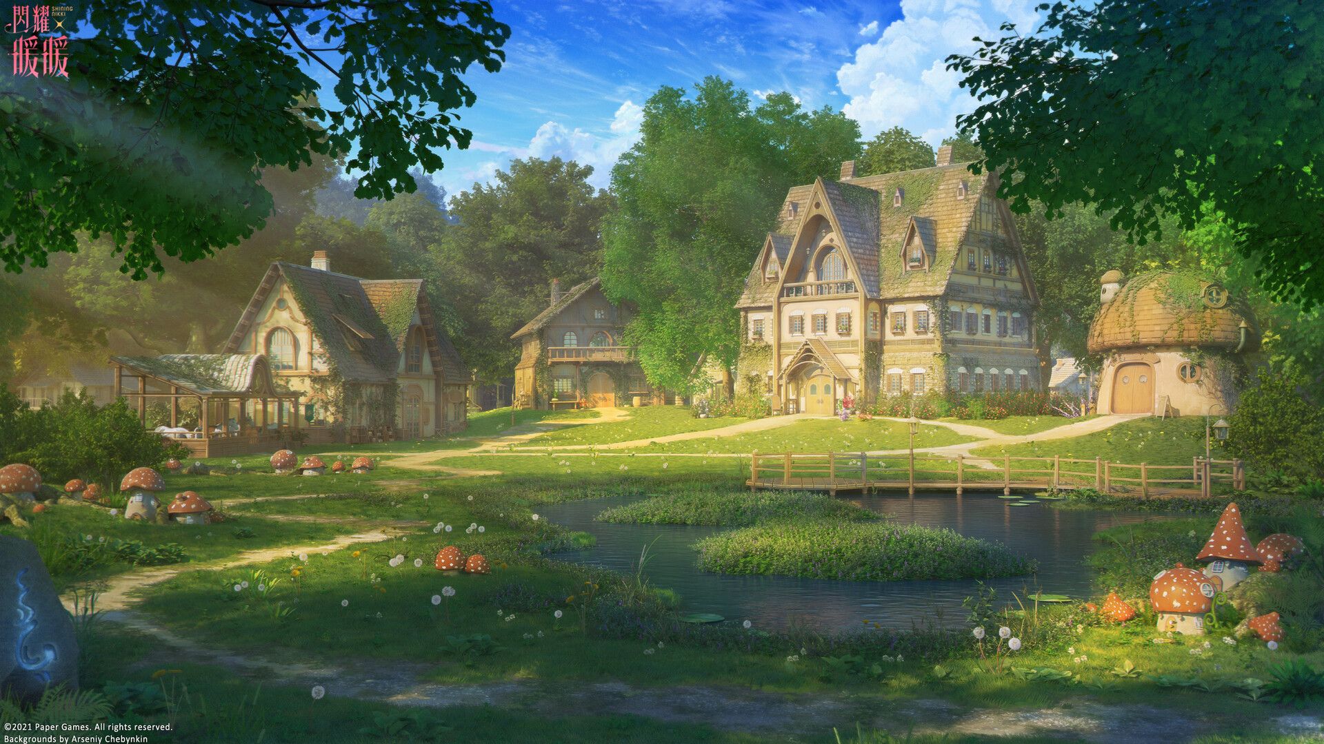 1920x1080 Concept Art villages