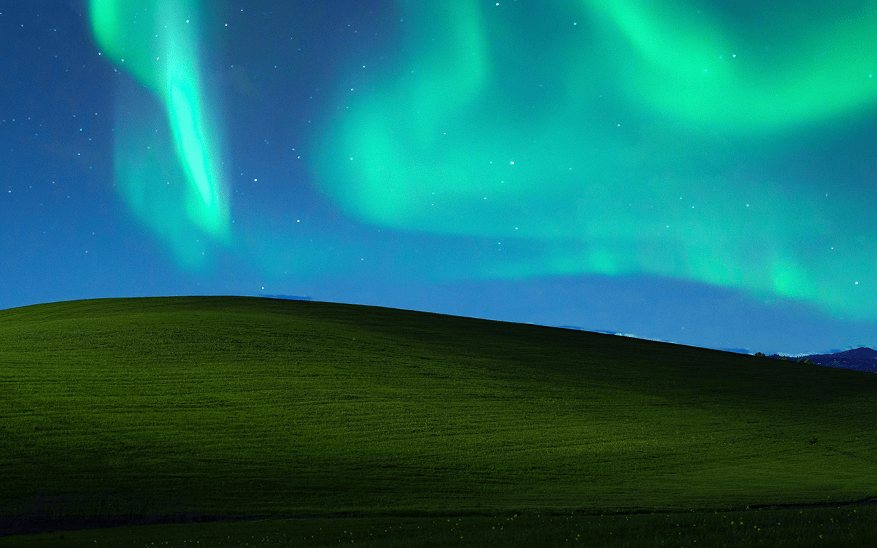 1280x800 Windows XP Bliss Web Store