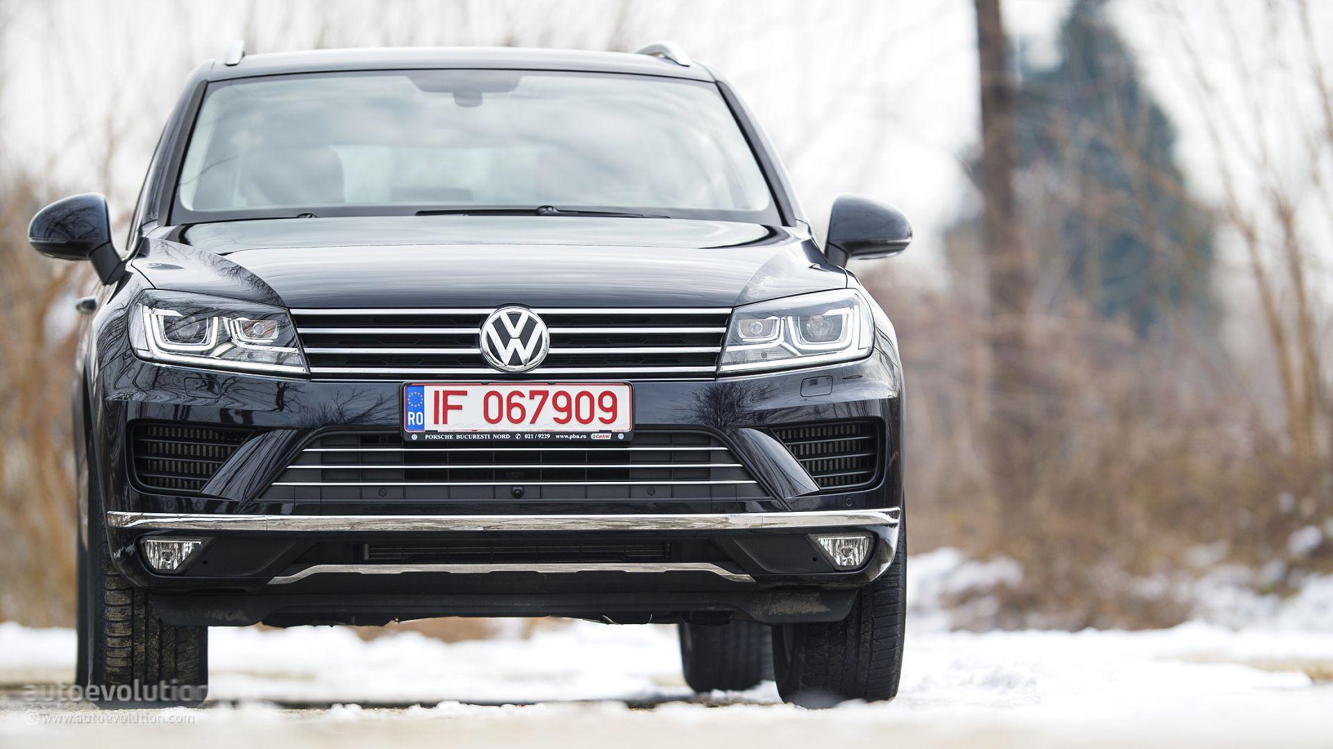 1920x1080 Volkswagen Touareg HD Wallpaper