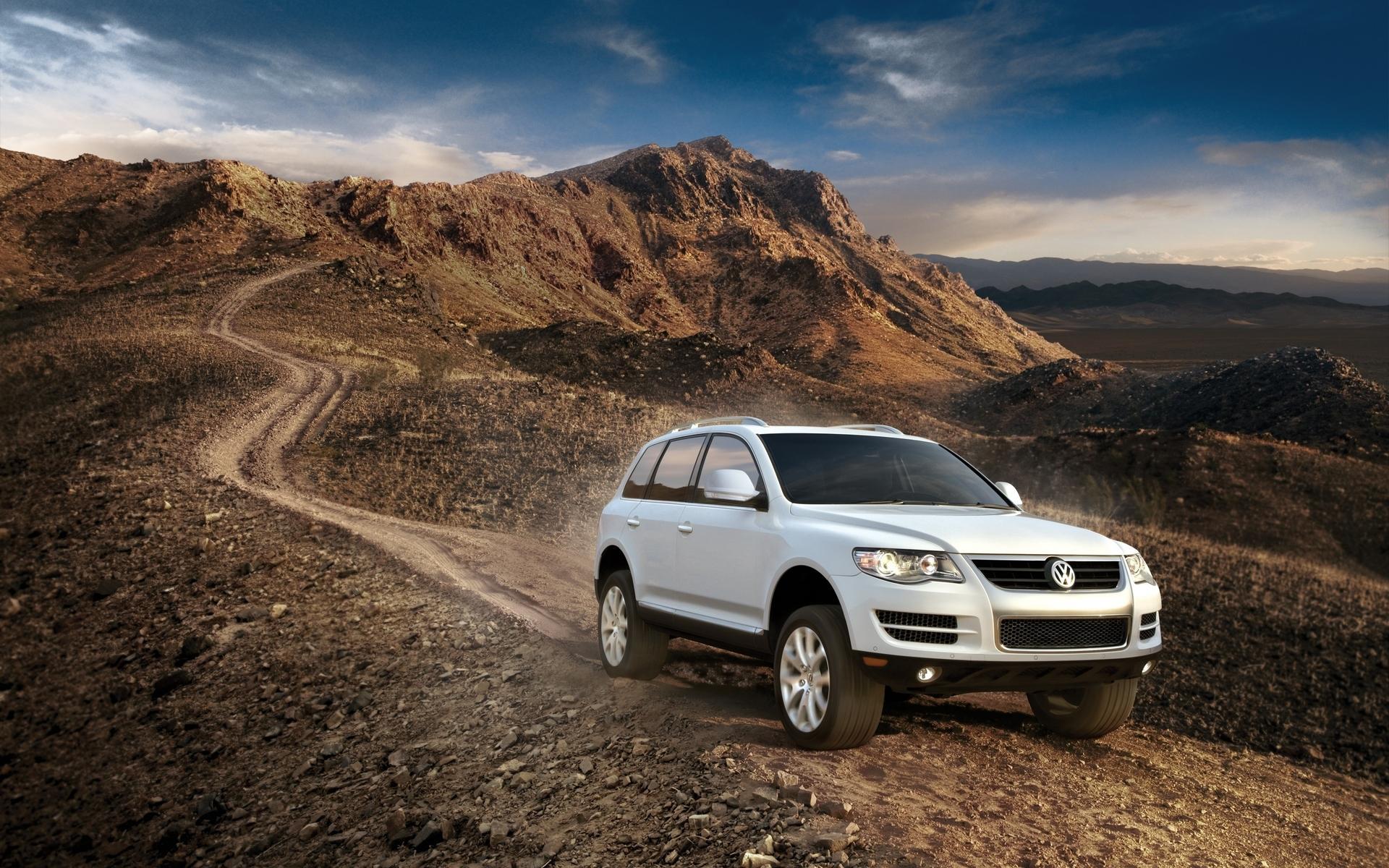 1920x1200 Volkswagen Touareg wallpaper