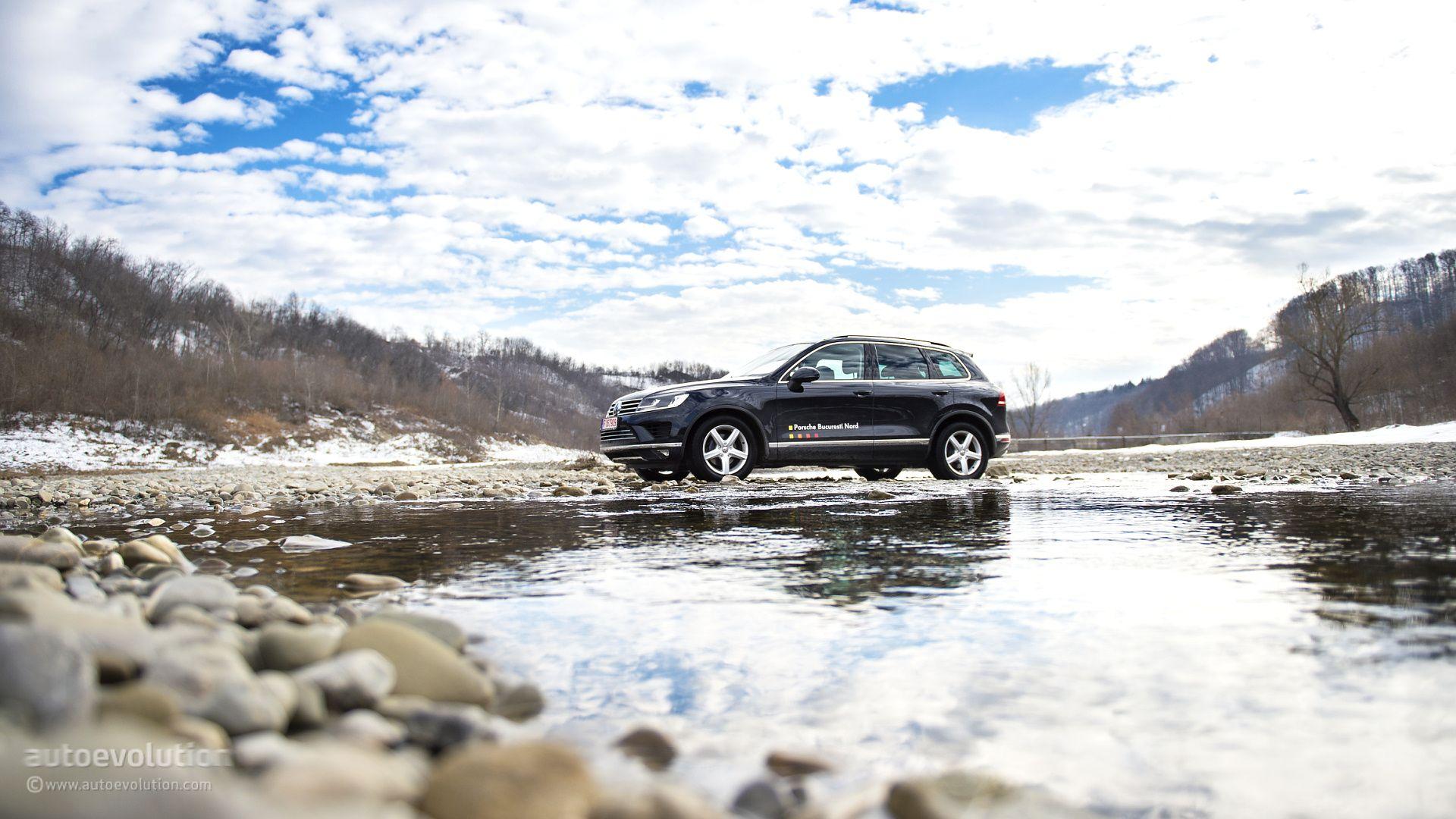 1920x1080 Volkswagen Touareg HD Wallpaper