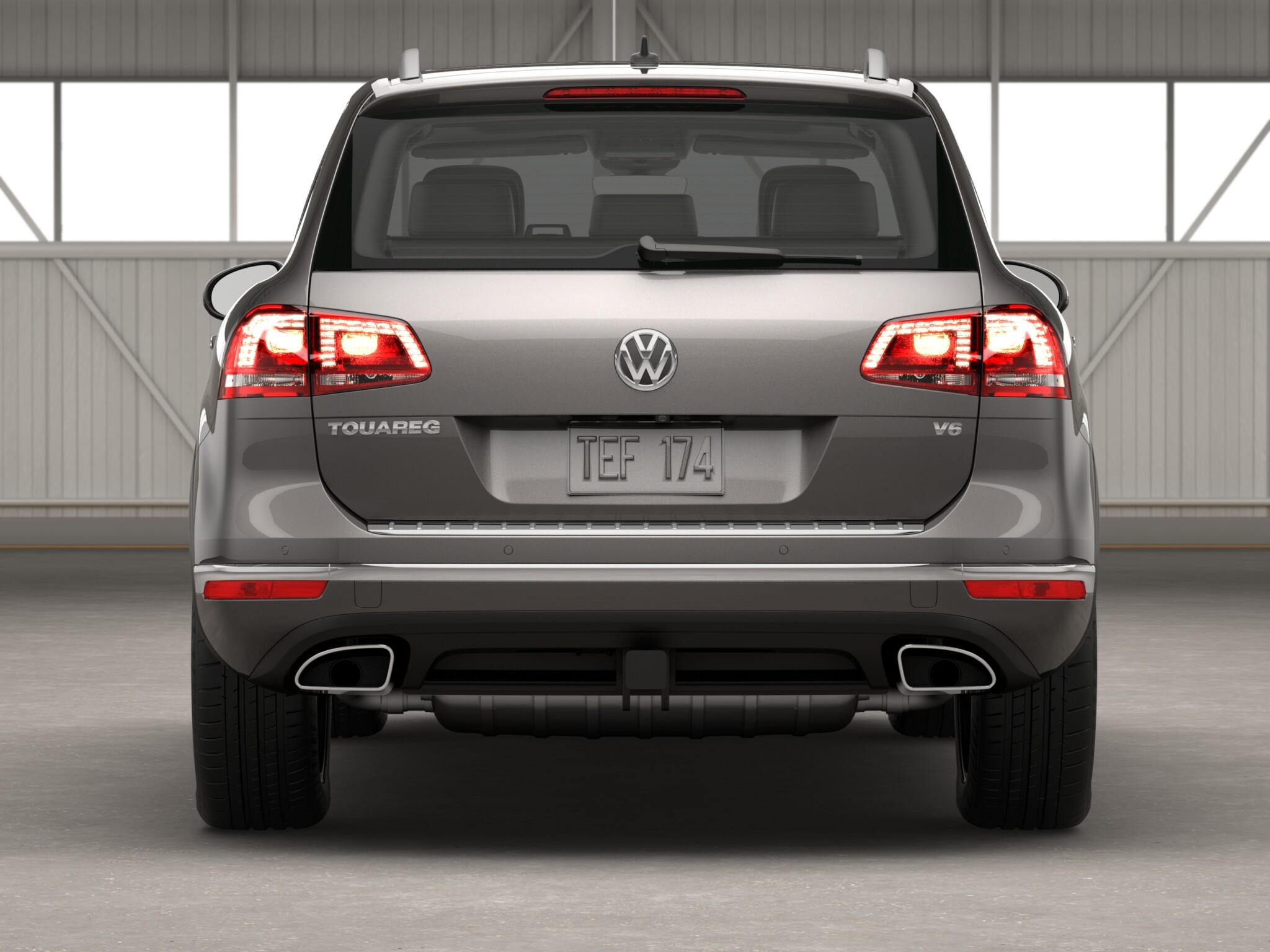 2048x1536 Volkswagen Touareg 2019 back side HD wallpaper