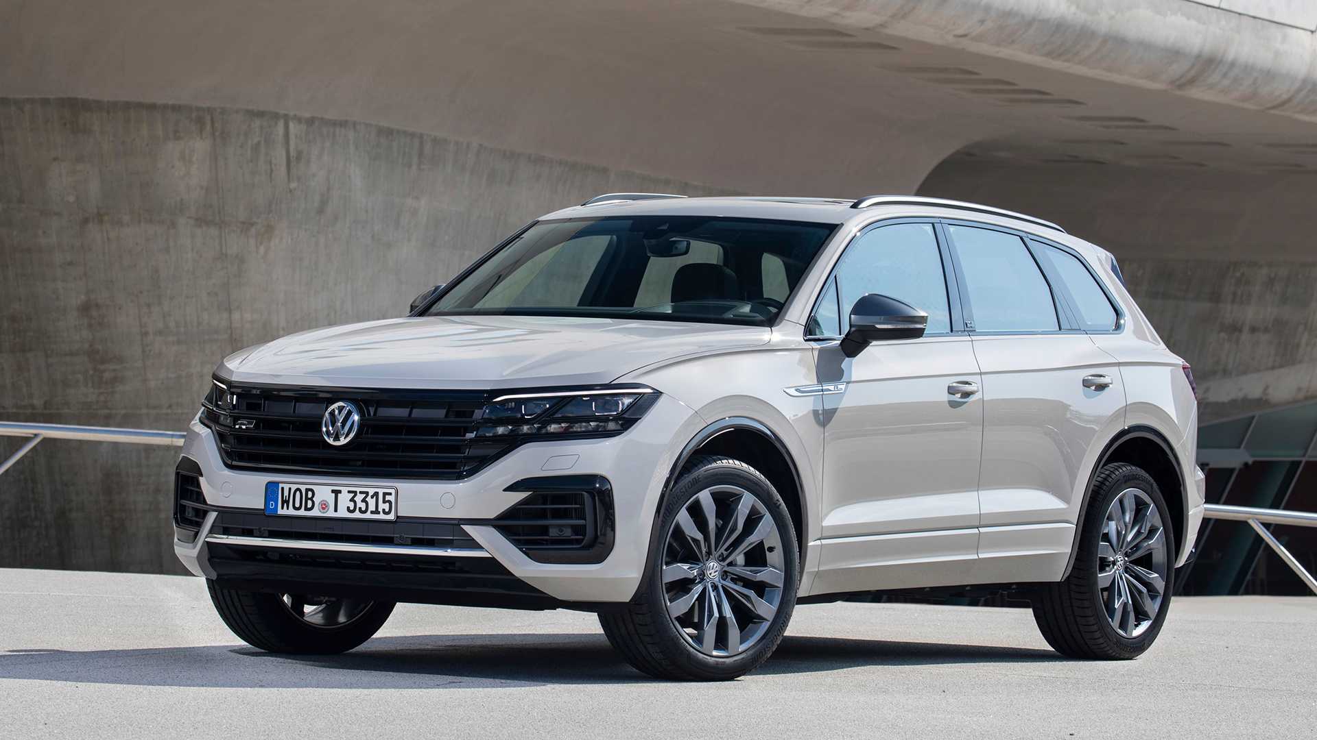 1920x1080 Volkswagen Touareg ONE Million Front Three Quarter Wallpaper