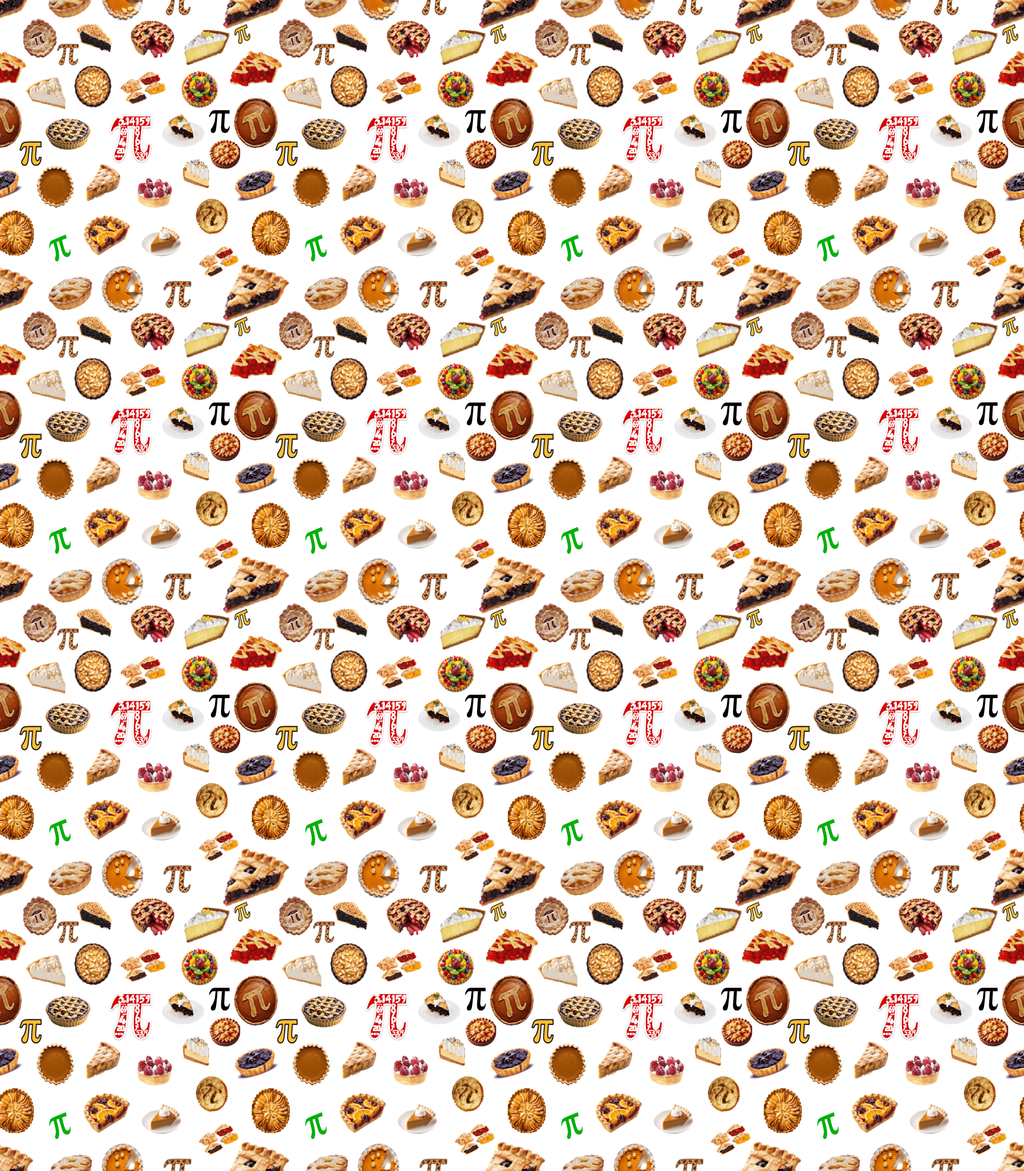 2004x2291 Pi Does Repeat. Seamless Wallpaper Pattern : 4 Steps (with Picture)