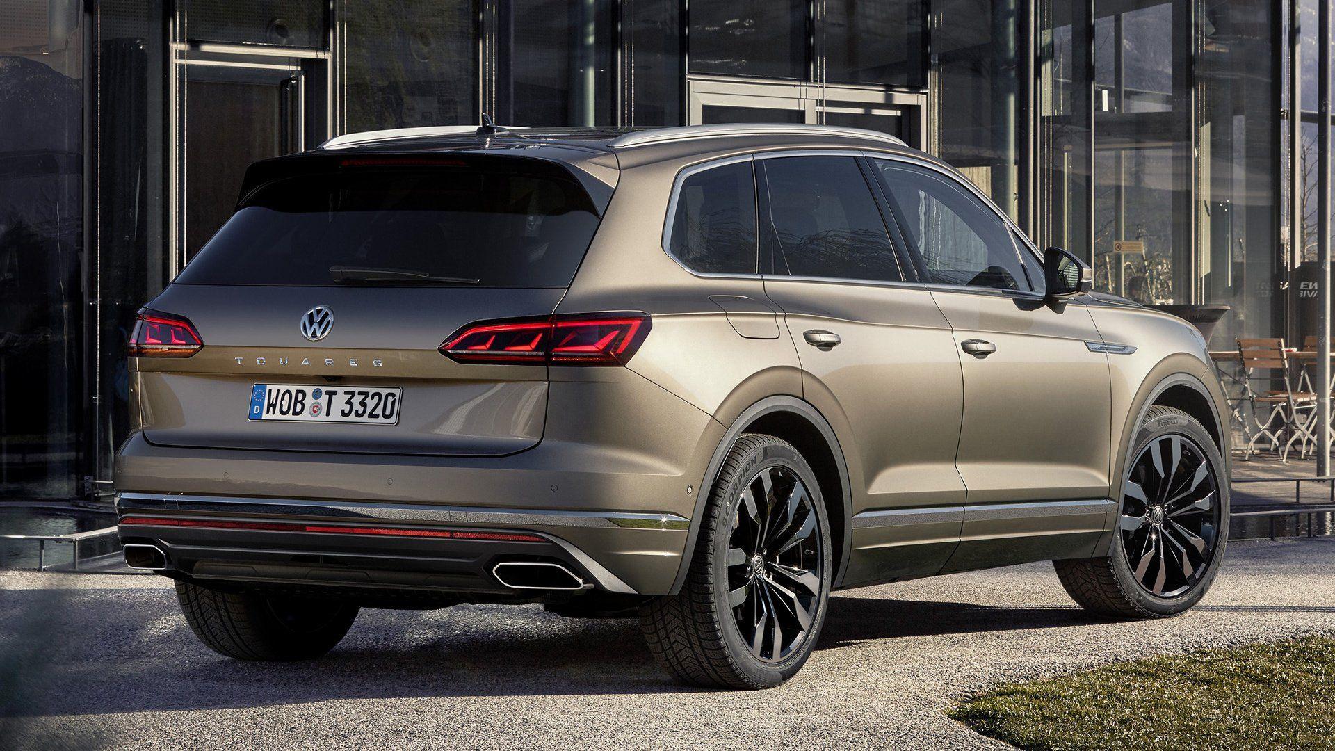 1920x1080 Free download 2018 Volkswagen Touareg HD Wallpaper Background