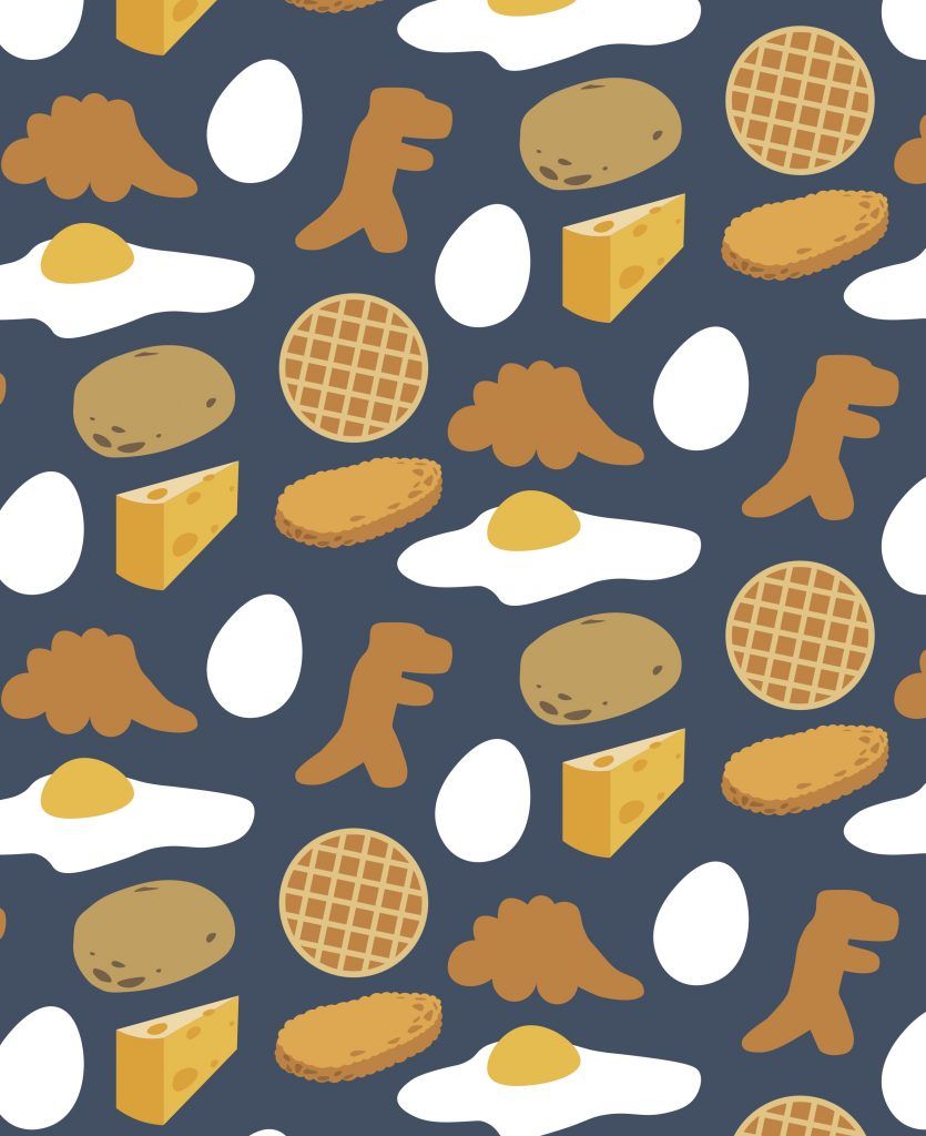 835x1024 Digital Repeat Pattern