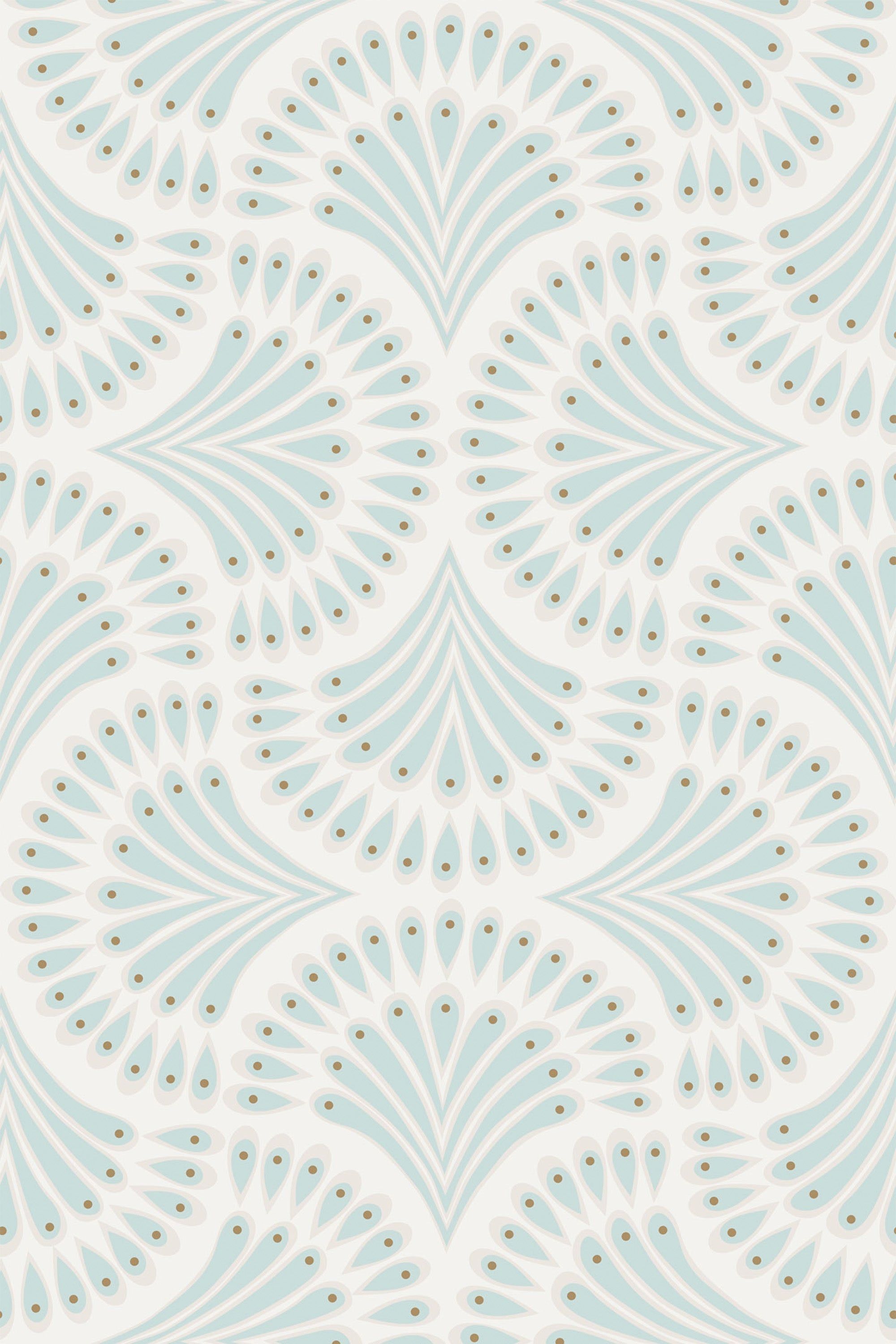 2000x3000 Seamless art deco Peel and Stick Removable Wallpaper